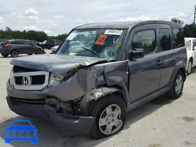 2010 HONDA ELEMENT LX 5J6YH2H38AL000859 image 1