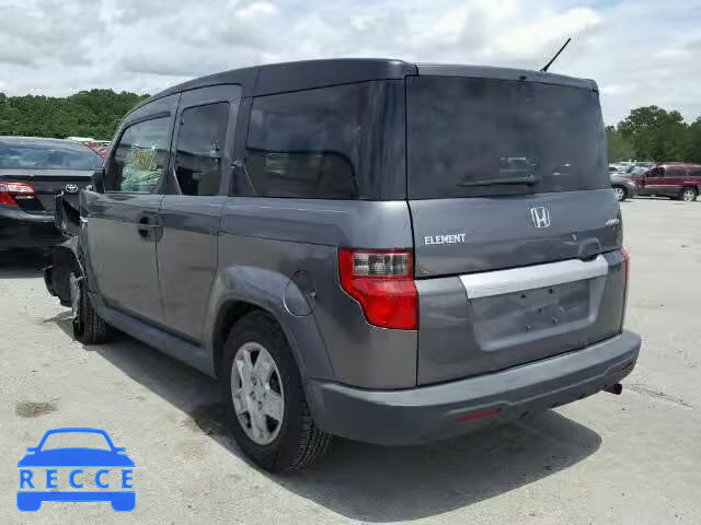 2010 HONDA ELEMENT LX 5J6YH2H38AL000859 image 2