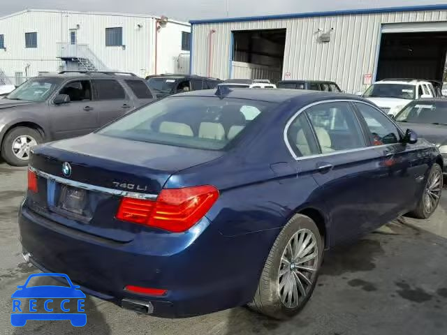 2011 BMW 740LI WBAKB4C51BC574395 зображення 3