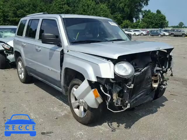 2011 JEEP PATRIOT LA 1J4NF4GB4BD258370 image 0