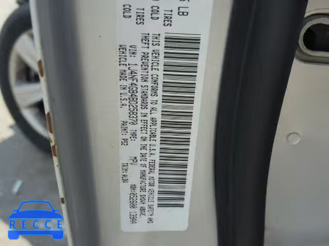 2011 JEEP PATRIOT LA 1J4NF4GB4BD258370 image 9