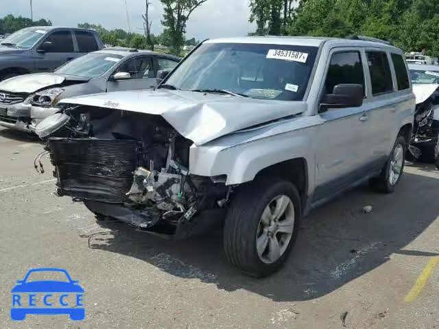 2011 JEEP PATRIOT LA 1J4NF4GB4BD258370 image 1