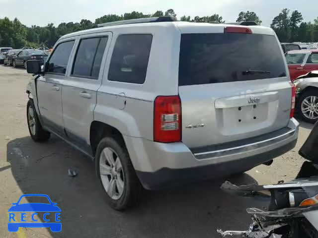 2011 JEEP PATRIOT LA 1J4NF4GB4BD258370 image 2