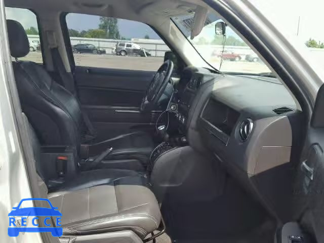 2011 JEEP PATRIOT LA 1J4NF4GB4BD258370 image 4
