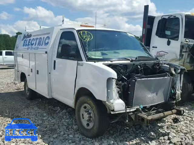 2008 CHEVROLET EXPRESS CU 1GBHG31K281178647 image 0