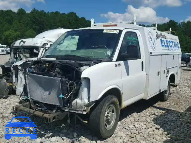 2008 CHEVROLET EXPRESS CU 1GBHG31K281178647 image 1