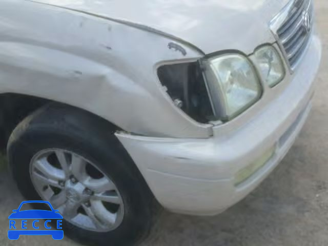 2004 LEXUS LX 470 JTJHT00W043540125 image 8