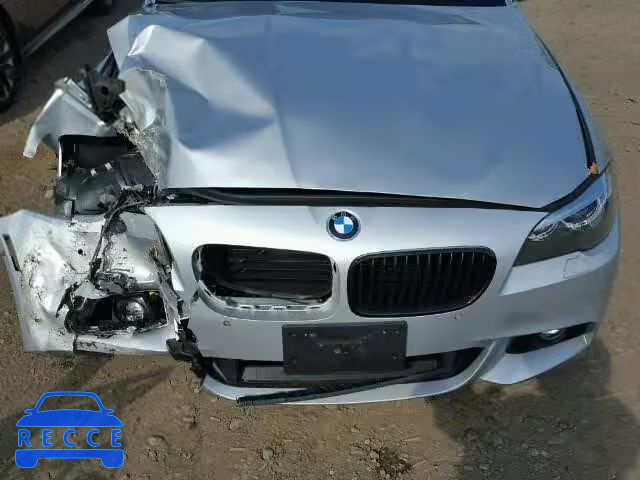 2016 BMW 535XI WBA5B3C54GG260053 зображення 6