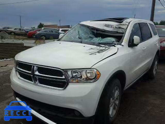 2011 DODGE DURANGO EX 1D4RE2GG4BC628493 image 1