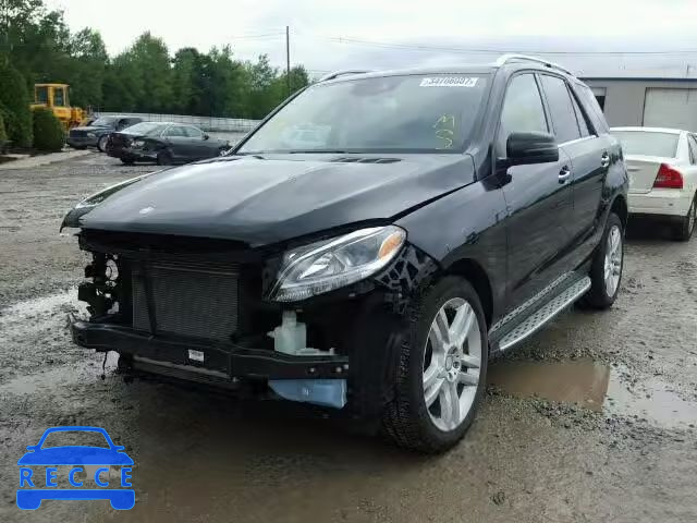 2017 MERCEDES-BENZ GLE 350 4M 4JGDA5HB5HA820075 Bild 1