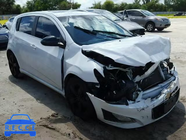 2013 CHEVROLET SONIC RS 1G1JH6SB4D4255272 image 0