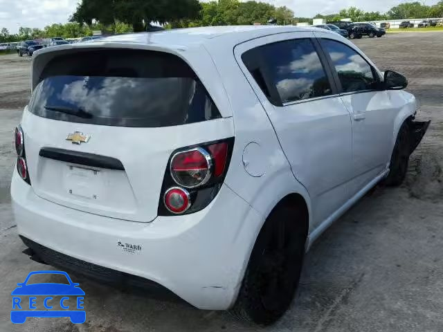 2013 CHEVROLET SONIC RS 1G1JH6SB4D4255272 image 3