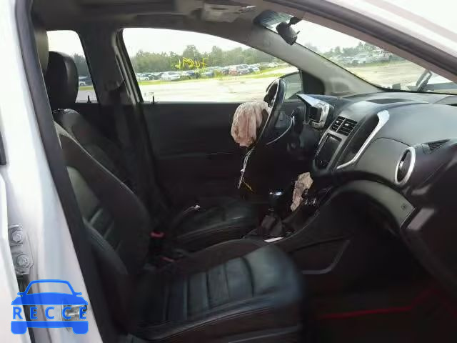 2013 CHEVROLET SONIC RS 1G1JH6SB4D4255272 image 4