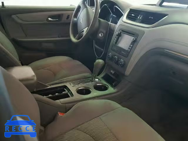 2013 CHEVROLET TRAVERSE 1GNKRFED0DJ199460 зображення 4