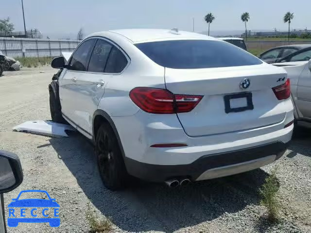 2015 BMW X4 5UXXW3C50F0M88296 image 2