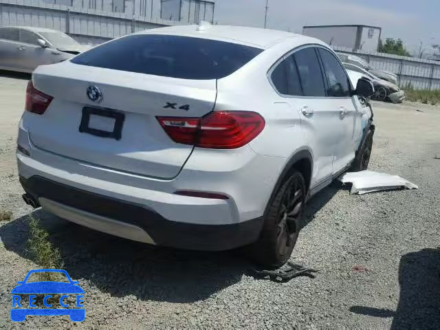 2015 BMW X4 5UXXW3C50F0M88296 image 3