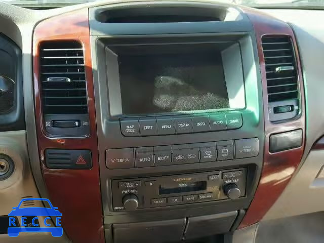 2009 LEXUS GX 470 JTJBT20X090174475 Bild 8