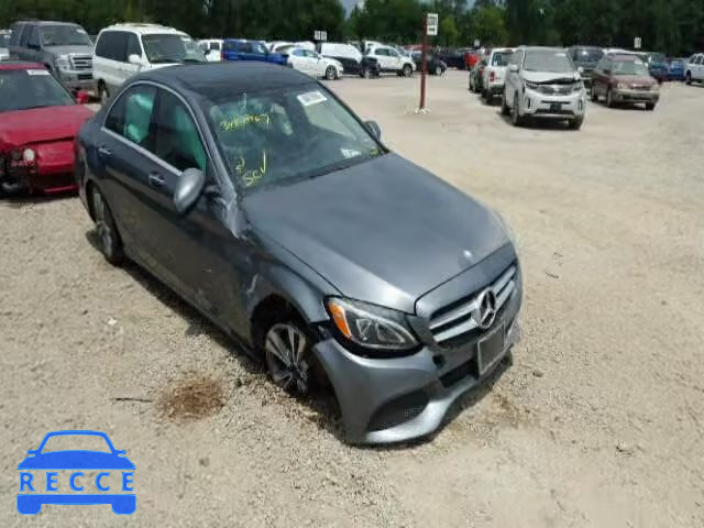 2017 MERCEDES-BENZ C 300 4MAT 55SWF4KB7HU219600 image 0