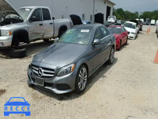 2017 MERCEDES-BENZ C 300 4MAT 55SWF4KB7HU219600 image 1