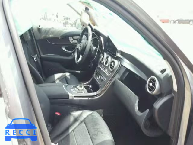 2017 MERCEDES-BENZ C 300 4MAT 55SWF4KB7HU219600 image 4