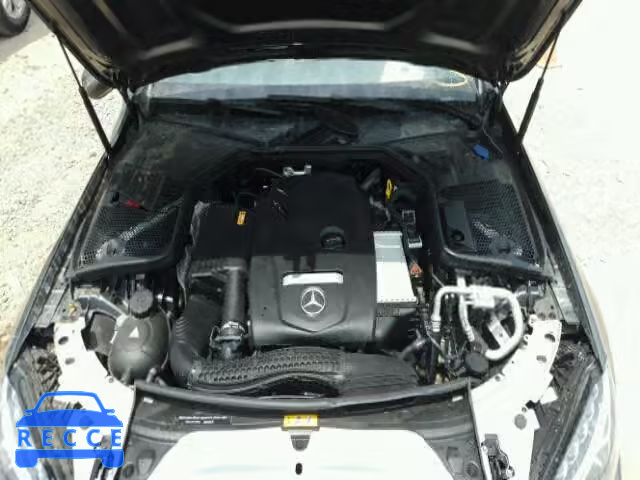 2017 MERCEDES-BENZ C 300 4MAT 55SWF4KB7HU219600 image 6