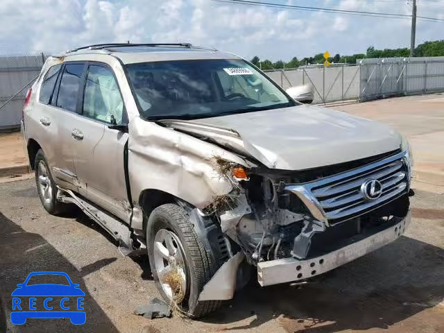 2010 LEXUS GX PREMIUM JTJJM7FX5A5004178 image 0