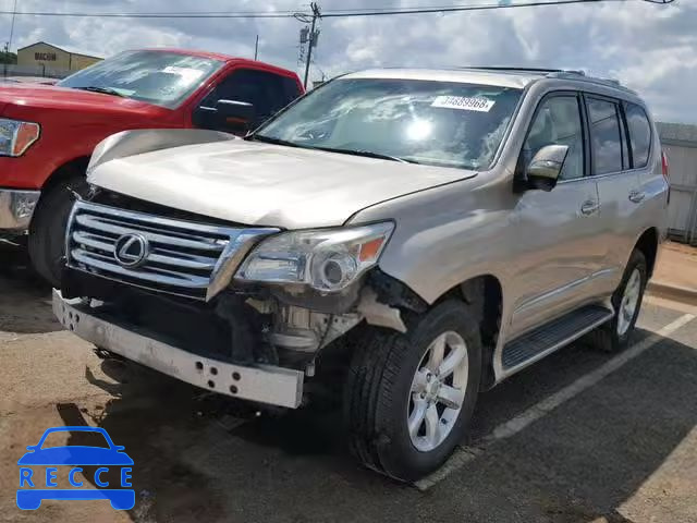 2010 LEXUS GX PREMIUM JTJJM7FX5A5004178 image 1