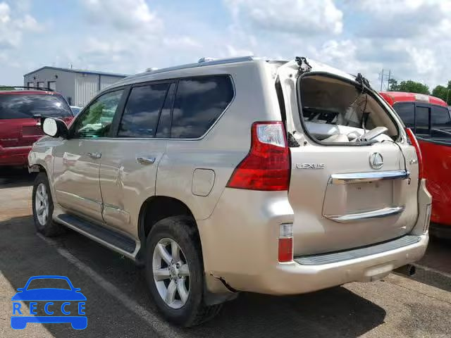 2010 LEXUS GX PREMIUM JTJJM7FX5A5004178 image 2