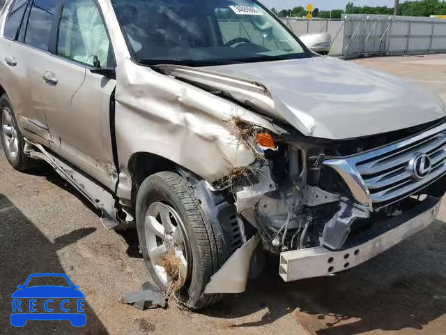 2010 LEXUS GX PREMIUM JTJJM7FX5A5004178 image 8