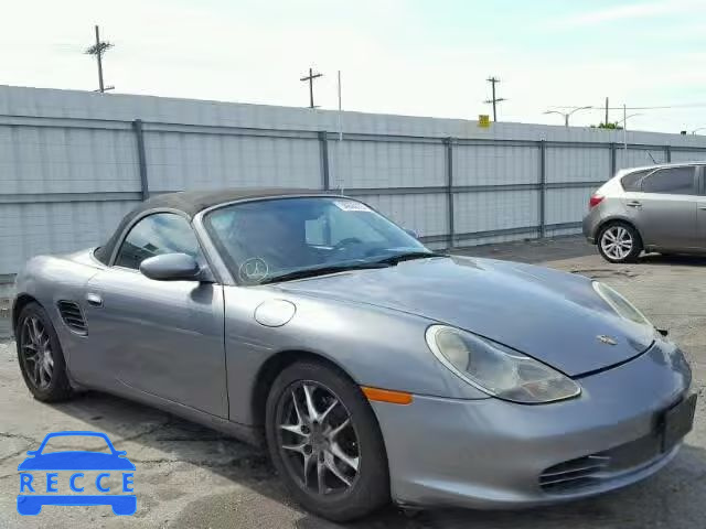 2004 PORSCHE BOXSTER WP0CA29864S620585 Bild 0