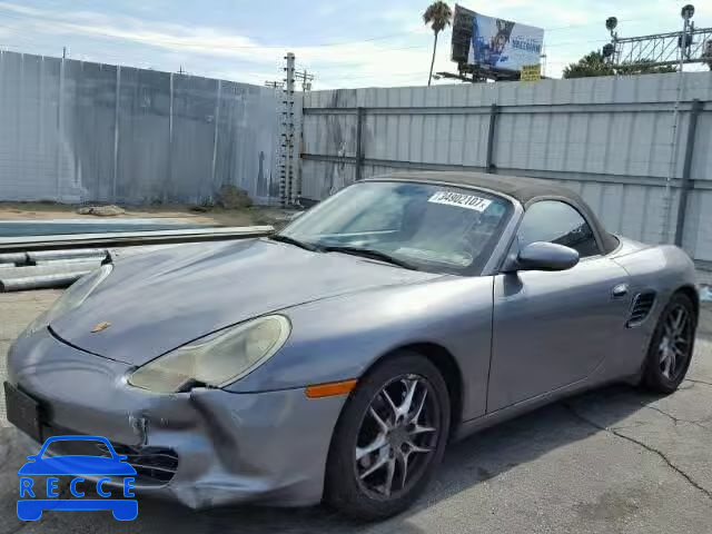 2004 PORSCHE BOXSTER WP0CA29864S620585 Bild 1