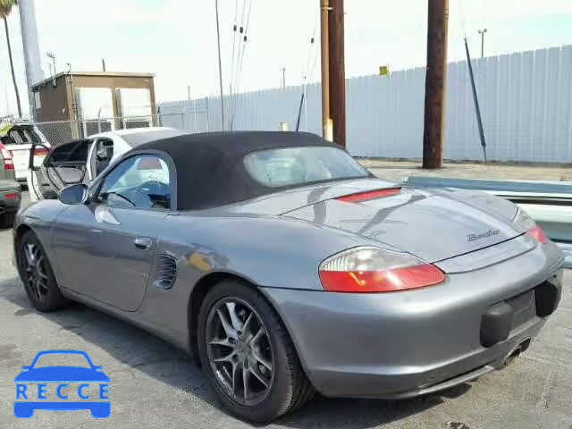 2004 PORSCHE BOXSTER WP0CA29864S620585 зображення 2