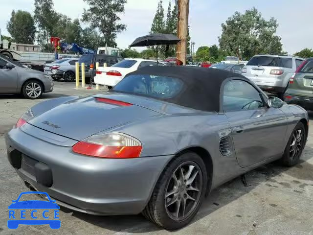 2004 PORSCHE BOXSTER WP0CA29864S620585 зображення 3