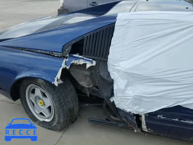 1988 PONTIAC FIERO 1G2PE1191JP214897 image 5