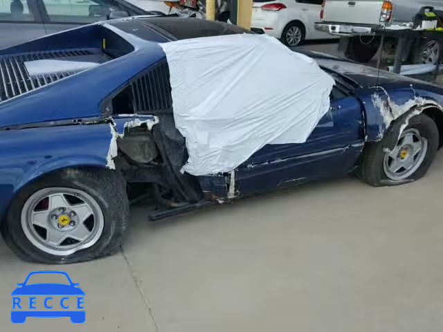 1988 PONTIAC FIERO 1G2PE1191JP214897 image 8