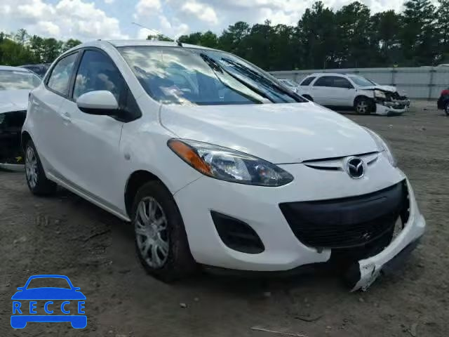 2014 MAZDA MAZDA2 JM1DE1KY3E0174261 image 0