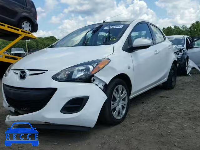 2014 MAZDA MAZDA2 JM1DE1KY3E0174261 image 1