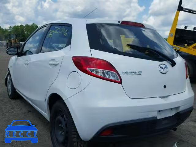 2014 MAZDA MAZDA2 JM1DE1KY3E0174261 image 2