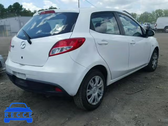 2014 MAZDA MAZDA2 JM1DE1KY3E0174261 image 3