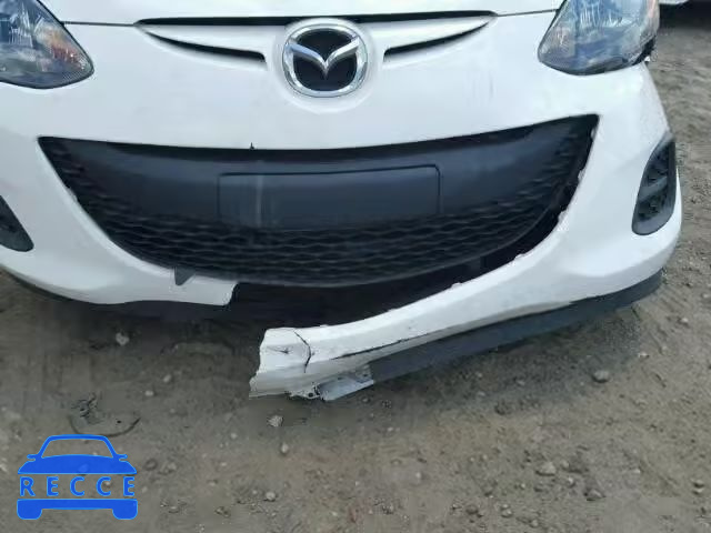 2014 MAZDA MAZDA2 JM1DE1KY3E0174261 image 8