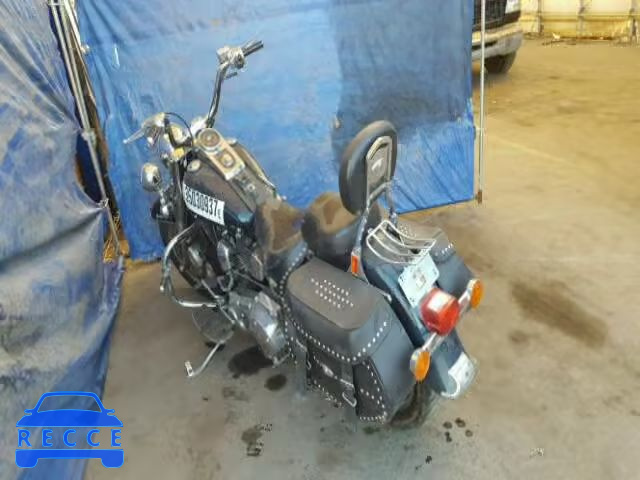 2002 HARLEY-DAVIDSON FLSTC 1HD1BJY1X2Y042535 image 2