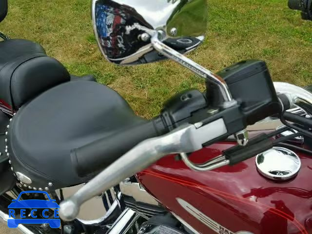 2002 HARLEY-DAVIDSON FLSTC 1HD1BJY152Y028753 image 14