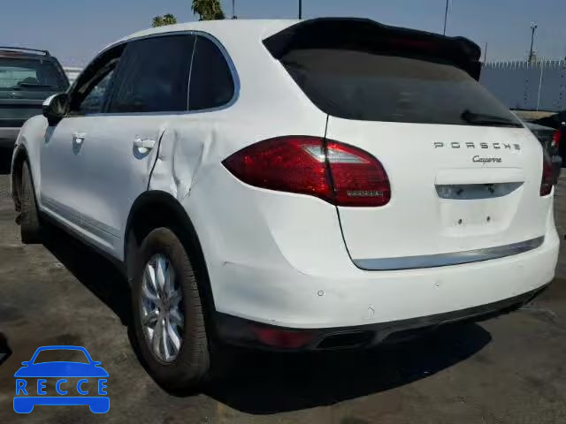 2014 PORSCHE CAYENNE WP1AA2A28ELA96588 зображення 2