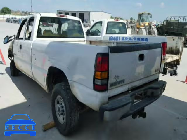 2006 GMC SIERRA C25 1GTHC29UX6E274555 Bild 2