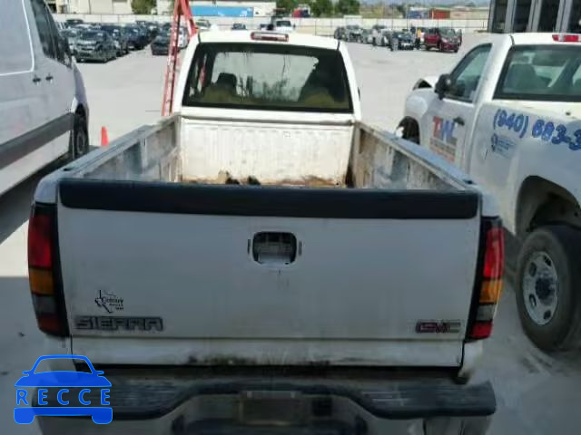 2006 GMC SIERRA C25 1GTHC29UX6E274555 image 8