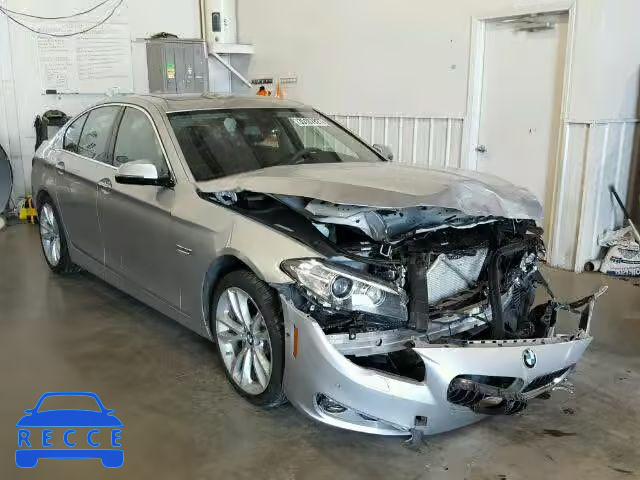 2014 BMW 535XI WBA5B3C55ED535606 зображення 0