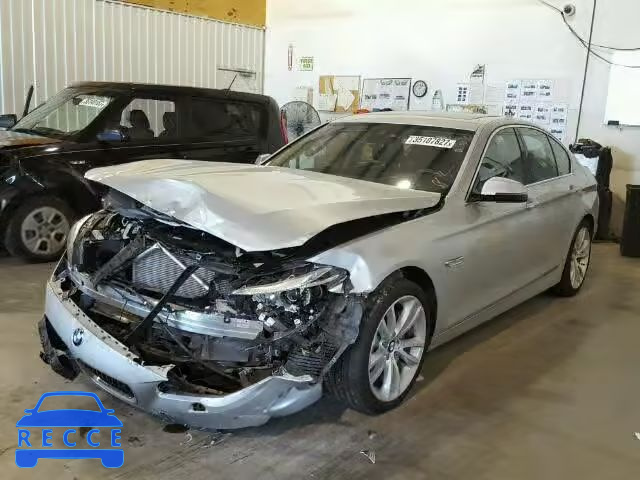 2014 BMW 535XI WBA5B3C55ED535606 зображення 1