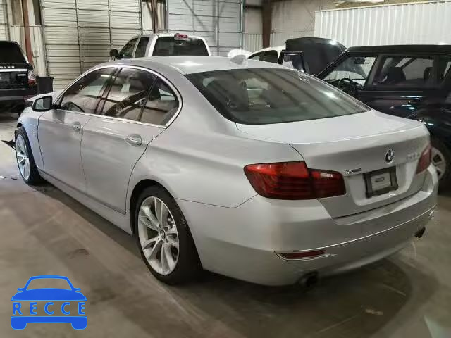 2014 BMW 535XI WBA5B3C55ED535606 зображення 2