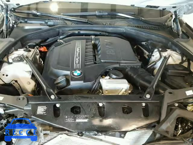 2014 BMW 535XI WBA5B3C55ED535606 зображення 6