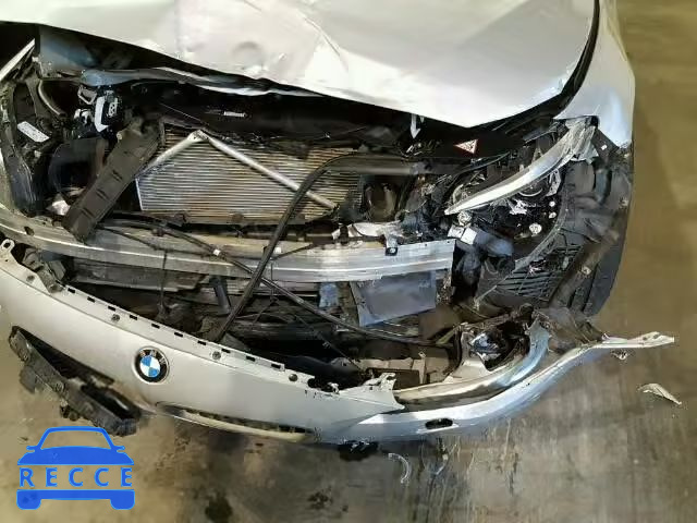 2014 BMW 535XI WBA5B3C55ED535606 зображення 8